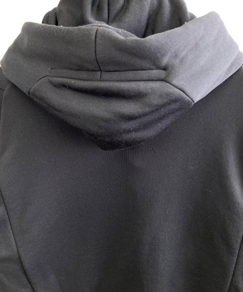 teatora（テアトラ）teatora (テアトラ) CARTRIDGE HOODIE F/Z WL BLACK ブラック サイズ:記載なしの古着・服飾アイテム