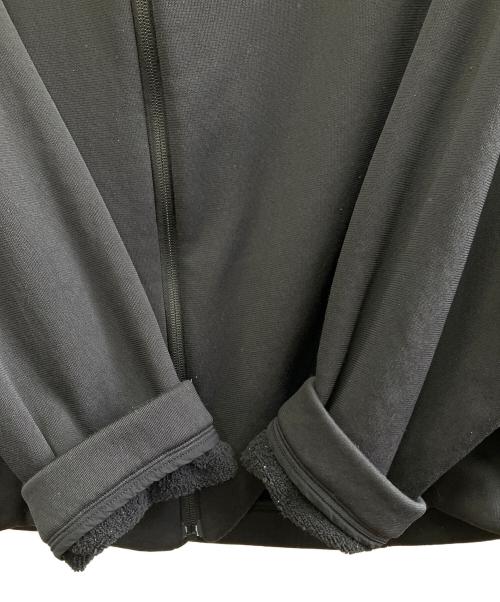 teatora（テアトラ）teatora (テアトラ) CARTRIDGE HOODIE F/Z WL BLACK ブラック サイズ:記載なしの古着・服飾アイテム