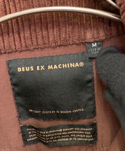 DEUS EX MACHINA（デウス エクス マキナ）DEUS EX MACHINA (デウス エクス マキナ) コーデュロイジャケット ブラウン サイズ:Mの古着・服飾アイテム