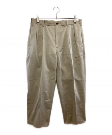 新品タグ付き　BROOKS BROTHERS　スラックス　w32　メッシュ素材 00s 日本製 Brooks Brothers ブルックス・ブラザーズ 2タック ウール