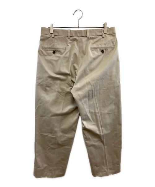 BROOKS BROTHERS（ブルックスブラザーズ）BROOKS BROTHERS (ブルックスブラザーズ) ツータックパンツ ベージュ サイズ:W34の古着・服飾アイテム