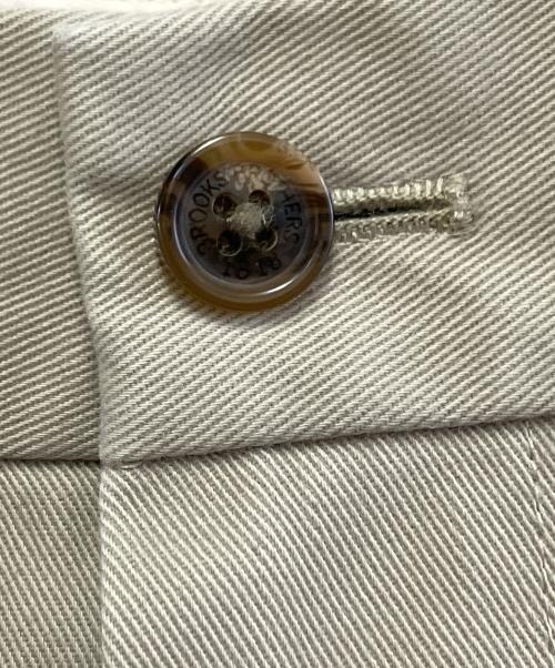 BROOKS BROTHERS（ブルックスブラザーズ）BROOKS BROTHERS (ブルックスブラザーズ) ツータックパンツ ベージュ サイズ:W34の古着・服飾アイテム