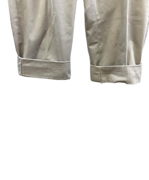 BROOKS BROTHERS（ブルックスブラザーズ）BROOKS BROTHERS (ブルックスブラザーズ) ツータックパンツ ベージュ サイズ:W34の古着・服飾アイテム