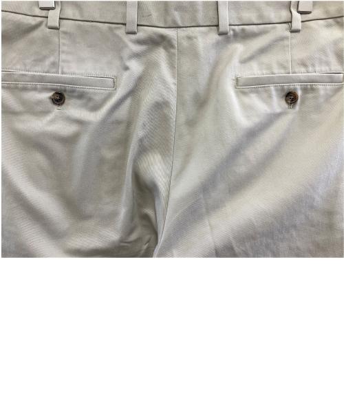 BROOKS BROTHERS（ブルックスブラザーズ）BROOKS BROTHERS (ブルックスブラザーズ) ツータックパンツ ベージュ サイズ:W34の古着・服飾アイテム