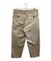 BROOKS BROTHERS (ブルックスブラザーズ) ツータックパンツ ベージュ サイズ:W34：8000円