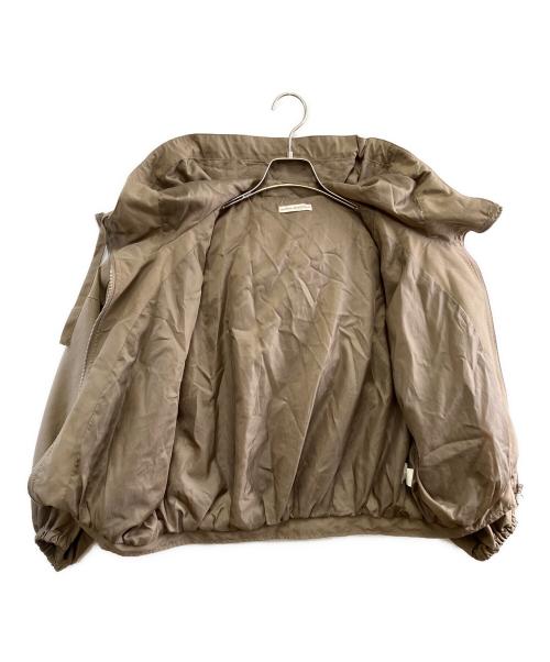 continuer de NICE CLAUP（コンティニューデナイスクラップ）continuer de NICE CLAUP (コンティニューデナイスクラップ) ジャケット ベージュ サイズ:Fの古着・服飾アイテム