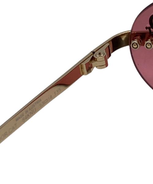 Christian Dior（クリスチャン ディオール）Christian Dior (クリスチャン ディオール) サングラス ピンクの古着・服飾アイテム