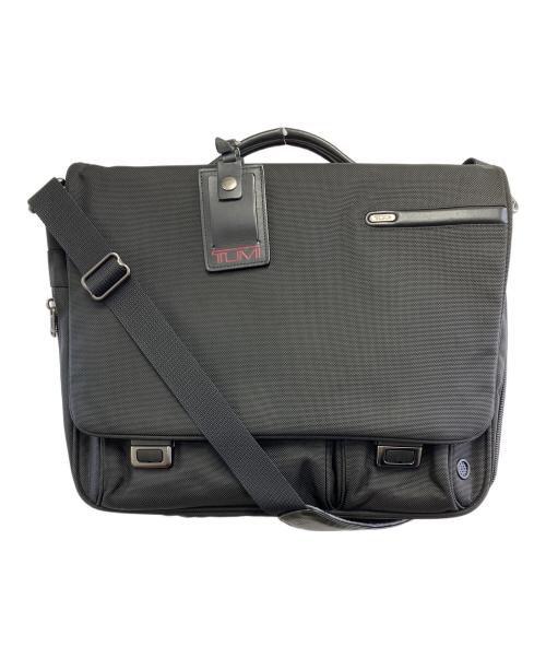 TUMI（トゥミ）TUMI (トゥミ) ブリーフケース ブラックの古着・服飾アイテム