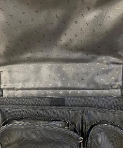 TUMI（トゥミ）TUMI (トゥミ) ブリーフケース ブラックの古着・服飾アイテム