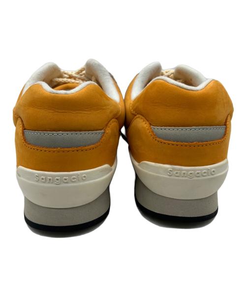 Sangacio（サンガッチョ）Sangacio (サンガッチョ) ローカットスニーカー オレンジ サイズ:8の古着・服飾アイテム