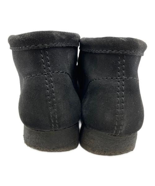 CLARKS ORIGINALS（クラークス オリジナルズ）Clarks Originals (クラークス オリジナルズ) ワラビーシューズ ブラック サイズ:25.5の古着・服飾アイテム