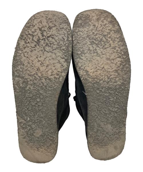 CLARKS ORIGINALS（クラークス オリジナルズ）Clarks Originals (クラークス オリジナルズ) ワラビーシューズ ブラック サイズ:25.5の古着・服飾アイテム