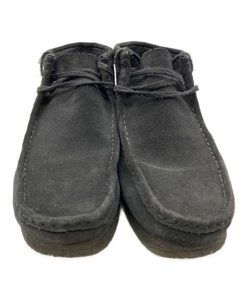 CLARKS ORIGINALS（クラークス オリジナルズ）Clarks Originals (クラークス オリジナルズ) ワラビーシューズ ブラック サイズ:25.5の古着・服飾アイテム