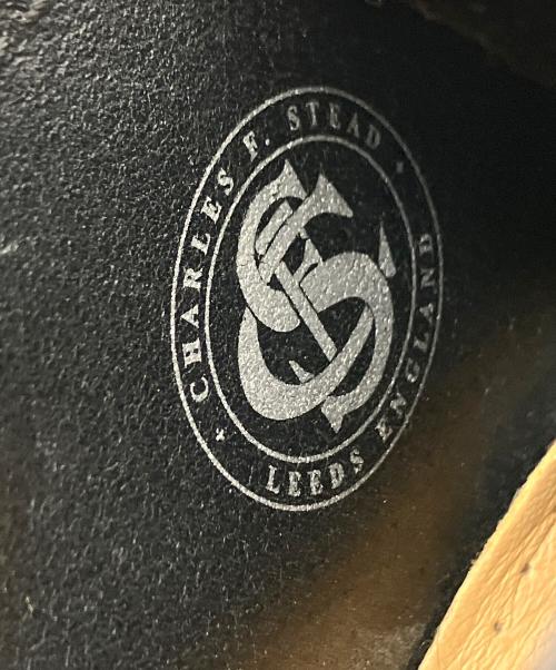 CLARKS ORIGINALS（クラークス オリジナルズ）Clarks Originals (クラークス オリジナルズ) ワラビーシューズ ブラック サイズ:25.5の古着・服飾アイテム