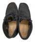 中古・古着 Clarks Originals (クラークス オリジナルズ) ワラビーシューズ ブラック サイズ:25.5：8000円