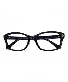 TOM FORD（トムフォード）の古着「メガネフレーム」｜ブラック