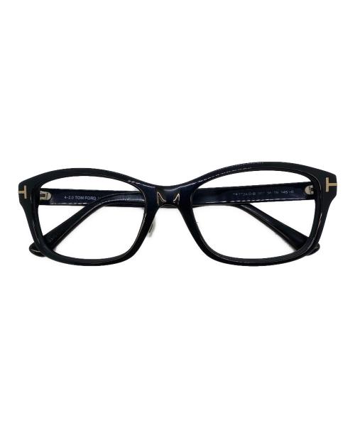 TOM FORD（トムフォード）TOM FORD (トムフォード) メガネフレーム ブラックの古着・服飾アイテム