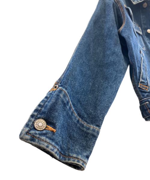 POLO RALPH LAUREN（ポロ・ラルフローレン）POLO RALPH LAUREN (ポロ・ラルフローレン) デニムジャケット インディゴ サイズ:Ｓの古着・服飾アイテム