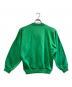 adidas (アディダス) スウェット グリーン×レッド サイズ:L 未使用品：6000円