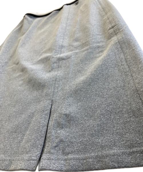 CHANEL（シャネル）CHANEL (シャネル) スカート グレー サイズ:36の古着・服飾アイテム