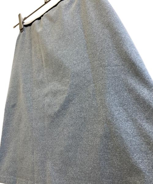 CHANEL（シャネル）CHANEL (シャネル) スカート グレー サイズ:36の古着・服飾アイテム