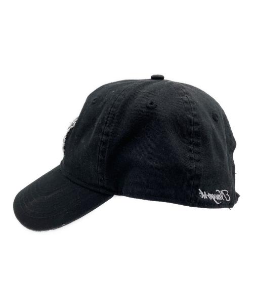 BASICKS（ベイシックス）BASICKS (ベイシックス) キャップ ブラック サイズ:Fの古着・服飾アイテム