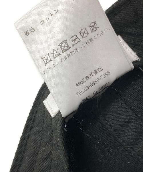 BASICKS（ベイシックス）BASICKS (ベイシックス) キャップ ブラック サイズ:Fの古着・服飾アイテム