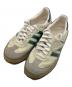 adidas（アディダス）の古着「ローカットスニーカー」｜グリーン×ベージュ
