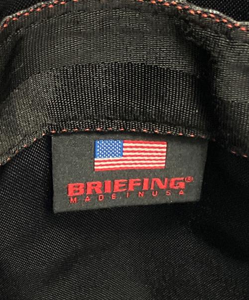 BRIEFING（ブリーフィング）BRIEFING (ブリーフィング) リュック ブラックの古着・服飾アイテム