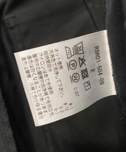 MACKINTOSH PHILOSOPHY（マッキントッシュ フィロソフィー）MACKINTOSH PHILOSOPHY (マッキントッシュ フィロソフィー) ベルト付きタックパンツ ブラック サイズ:2の古着・服飾アイテム