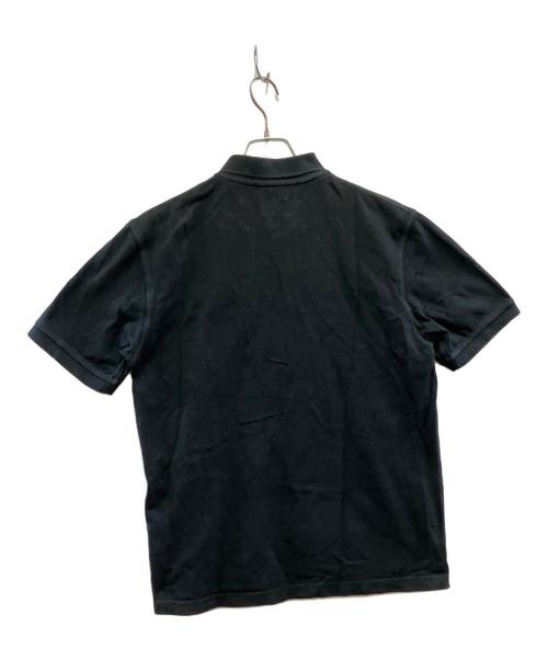 stussy（ステューシー）stussy (ステューシー) ポロシャツ ブラック サイズ:Lの古着・服飾アイテム