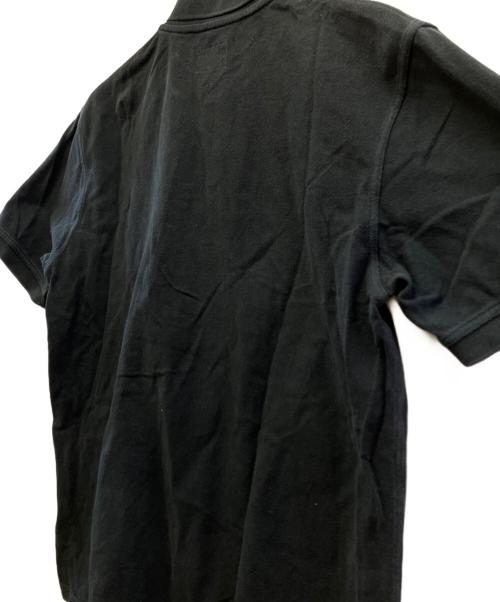 stussy（ステューシー）stussy (ステューシー) ポロシャツ ブラック サイズ:Lの古着・服飾アイテム