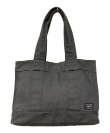 PORTER（ポーター）の古着「トートバッグ」｜グレー