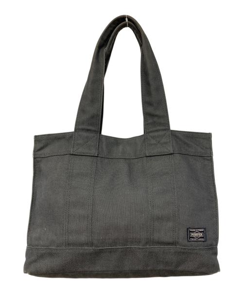 PORTER（ポーター）PORTER (ポーター) トートバッグ グレーの古着・服飾アイテム