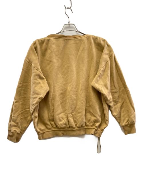 ISSEY MIYAKE（イッセイミヤケ）ISSEY MIYAKE (イッセイミヤケ) ドロストスウェット ベージュ サイズ:Mの古着・服飾アイテム