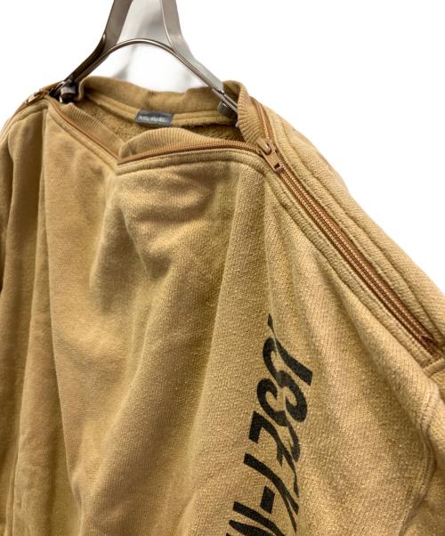ISSEY MIYAKE（イッセイミヤケ）ISSEY MIYAKE (イッセイミヤケ) ドロストスウェット ベージュ サイズ:Mの古着・服飾アイテム