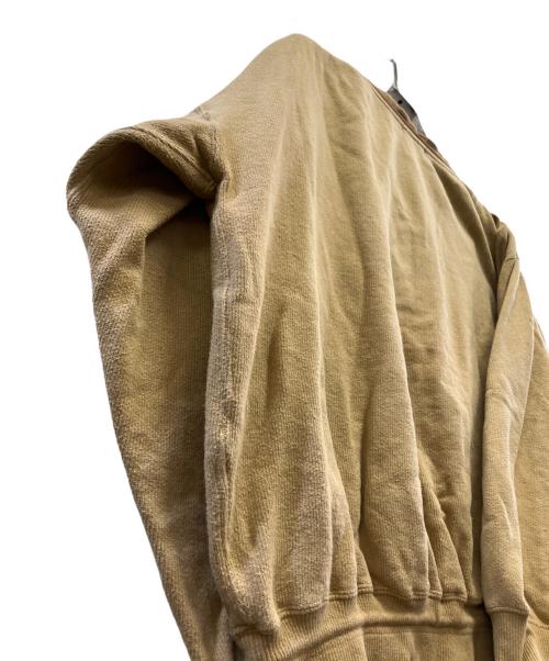 ISSEY MIYAKE（イッセイミヤケ）ISSEY MIYAKE (イッセイミヤケ) ドロストスウェット ベージュ サイズ:Mの古着・服飾アイテム