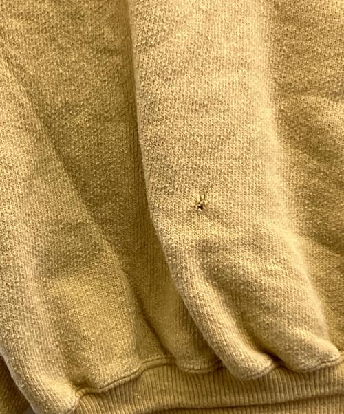 ISSEY MIYAKE（イッセイミヤケ）ISSEY MIYAKE (イッセイミヤケ) ドロストスウェット ベージュ サイズ:Mの古着・服飾アイテム