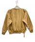 ISSEY MIYAKE (イッセイミヤケ) ドロストスウェット ベージュ サイズ:M：10000円