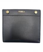 FURLAフルラ）の古着「2つ折り財布」｜ブラック