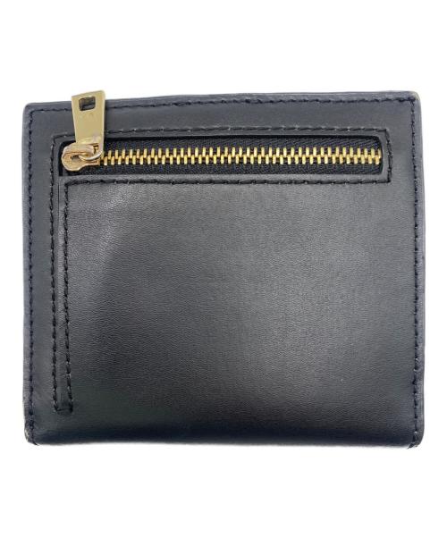 FURLA（フルラ）FURLA (フルラ) 2つ折り財布 ブラックの古着・服飾アイテム