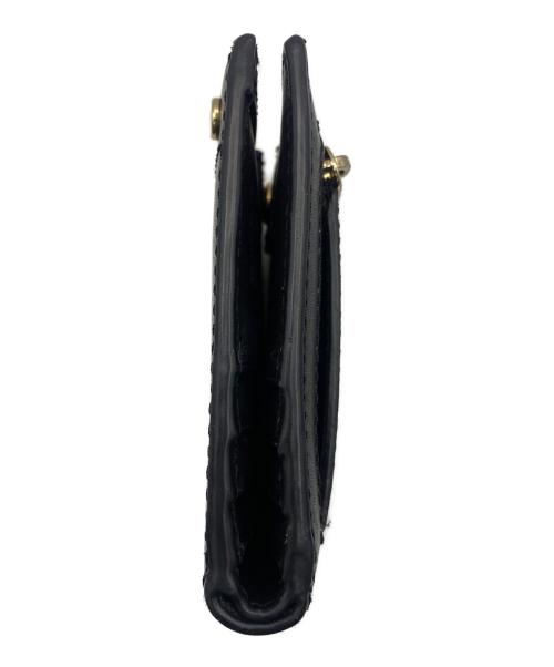 FURLA（フルラ）FURLA (フルラ) 2つ折り財布 ブラックの古着・服飾アイテム