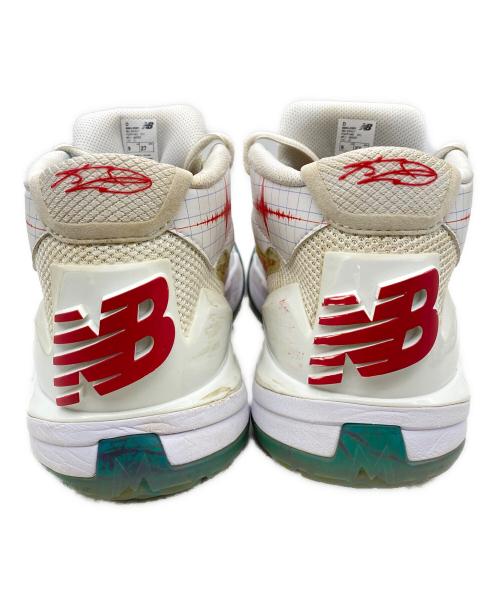 NEW BALANCE（ニューバランス）NEW BALANCE (ニューバランス) スニーカー ベージュ サイズ:27の古着・服飾アイテム