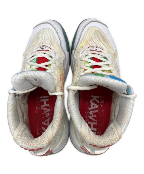 NEW BALANCE（ニューバランス）NEW BALANCE (ニューバランス) スニーカー ベージュ サイズ:27の古着・服飾アイテム