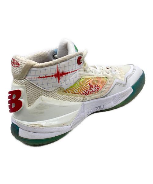 NEW BALANCE（ニューバランス）NEW BALANCE (ニューバランス) スニーカー ベージュ サイズ:27の古着・服飾アイテム