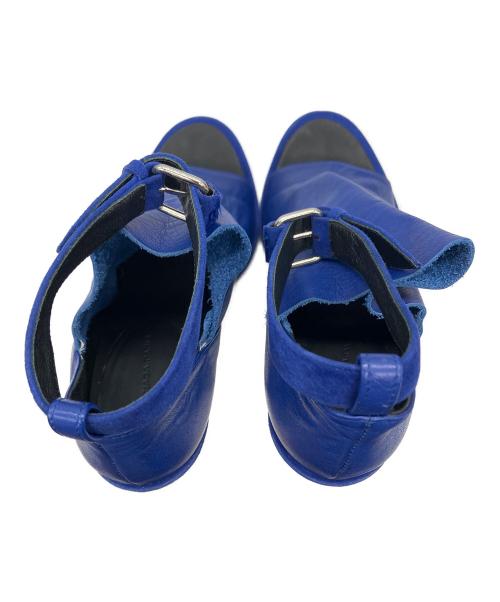BALENCIAGA（バレンシアガ）BALENCIAGA (バレンシアガ) オープントゥーサンダル ブルー サイズ:37の古着・服飾アイテム