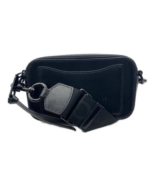 MARC JACOBS（マークジェイコブス）Marc Jacobs (マークジェイコブス) ショルダーバッグ ブラックの古着・服飾アイテム