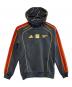 adidas（アディダス）の古着「プルオーバーパーカー」｜ブラック