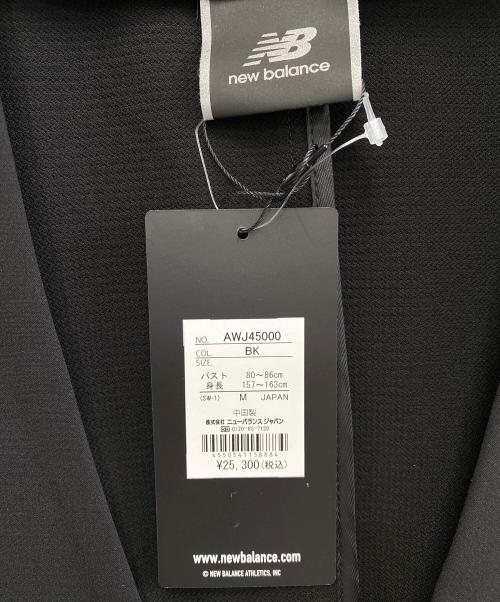 NEW BALANCE（ニューバランス）NEW BALANCE (ニューバランス) ジャケット ブラック サイズ:M 未使用品の古着・服飾アイテム