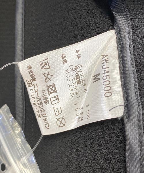 NEW BALANCE（ニューバランス）NEW BALANCE (ニューバランス) ジャケット ブラック サイズ:M 未使用品の古着・服飾アイテム
